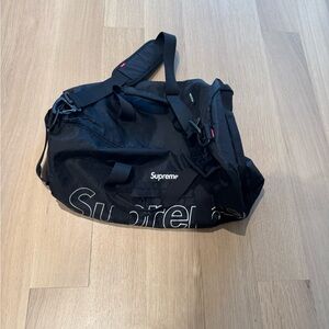 Supreme Duffle Bag (FW18)
Black - 100 percent authentic